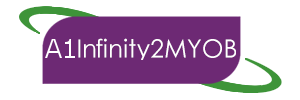 A1Infinity2MYOB by A1 Software